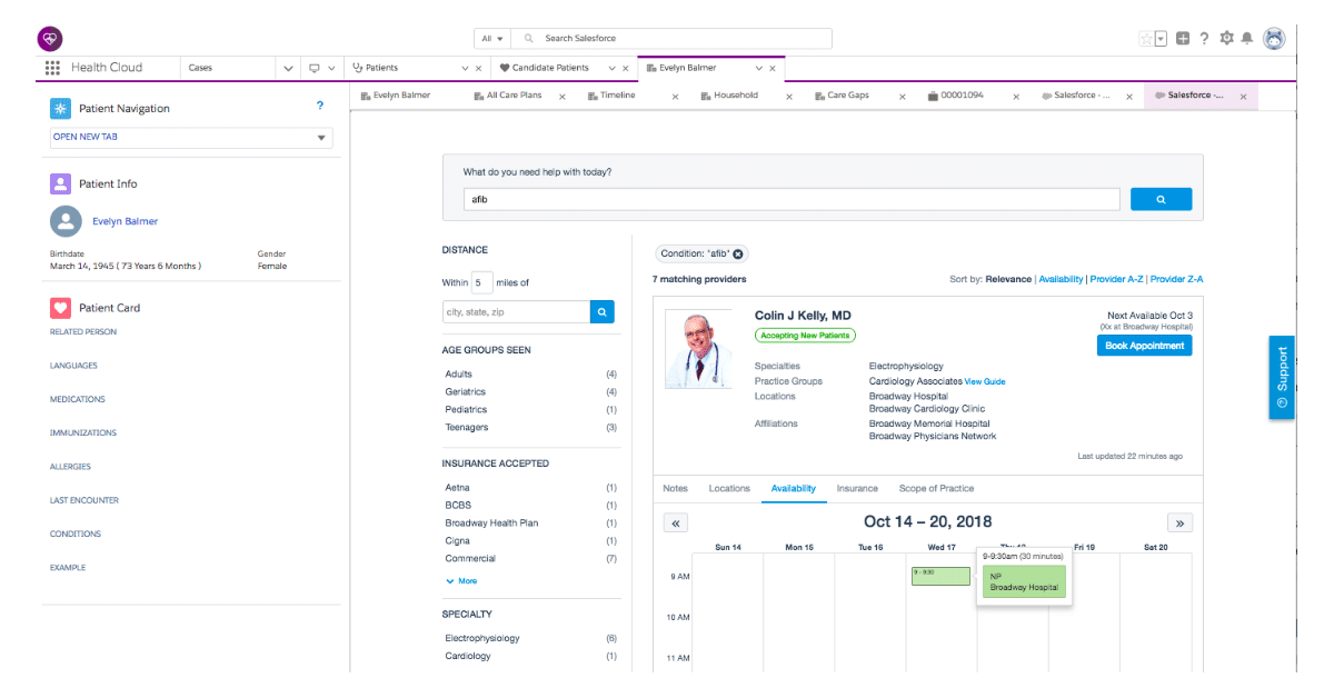 Kyruus Announces Launch of ProviderMatch for Salesforce on the Salesforce AppExchange to Help Health Systems Deliver Optimal Access Experience