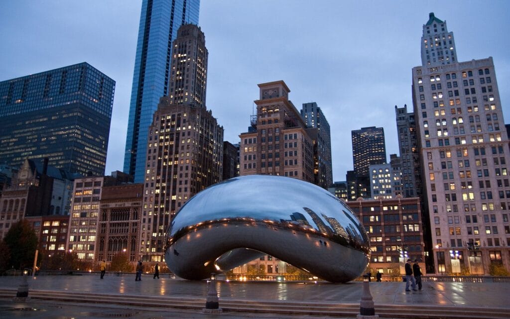 chicago bean