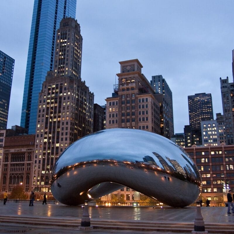 chicago bean