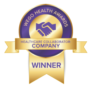 The Best Form of Recognition: A WEGO Health Award!